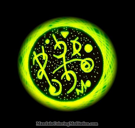 mandala-lightlanguage A Mandala with lightlanguage