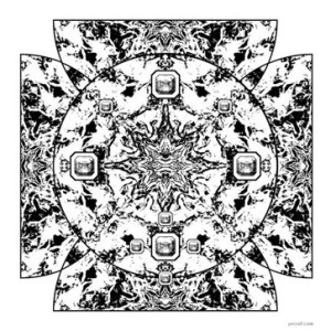 printable-mandala-coloring-page Printable mandala coloring page