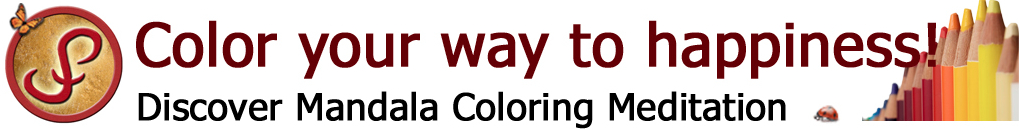 Blog mandala coloring meditation donation offer