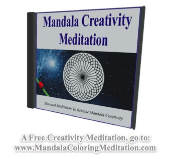 A 10 Minute Mandala Creativity Meditation