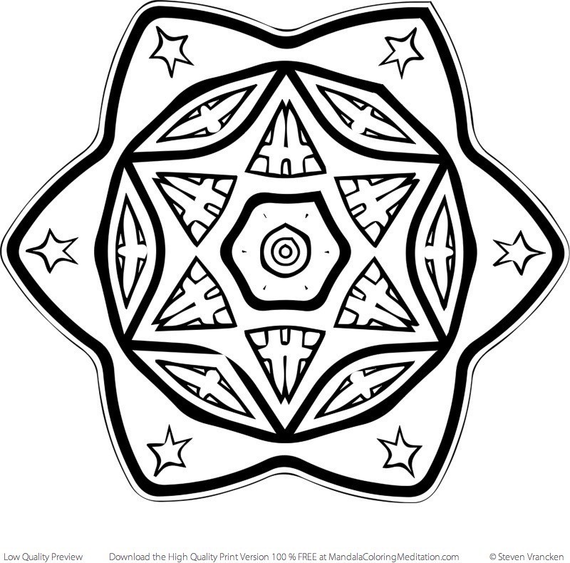 ANNOUNCING 10 FREE Adult Mandalas To Color - Are you ready to start